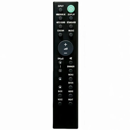 RMT-AH507U For Sony Soundbar Remote Control Battery Operated Infrared Replacement Controller - 1