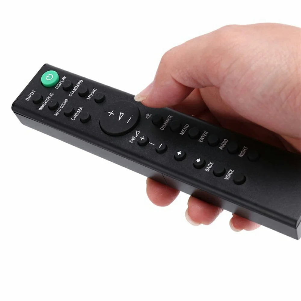 RMT-AH507U For Sony Soundbar Remote Control Battery Operated Infrared Replacement Controller - 5