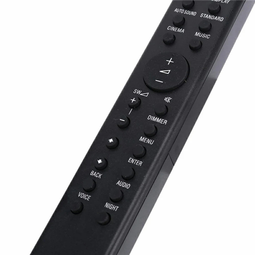 RMT-AH507U For Sony Soundbar Remote Control Battery Operated Infrared Replacement Controller - 6