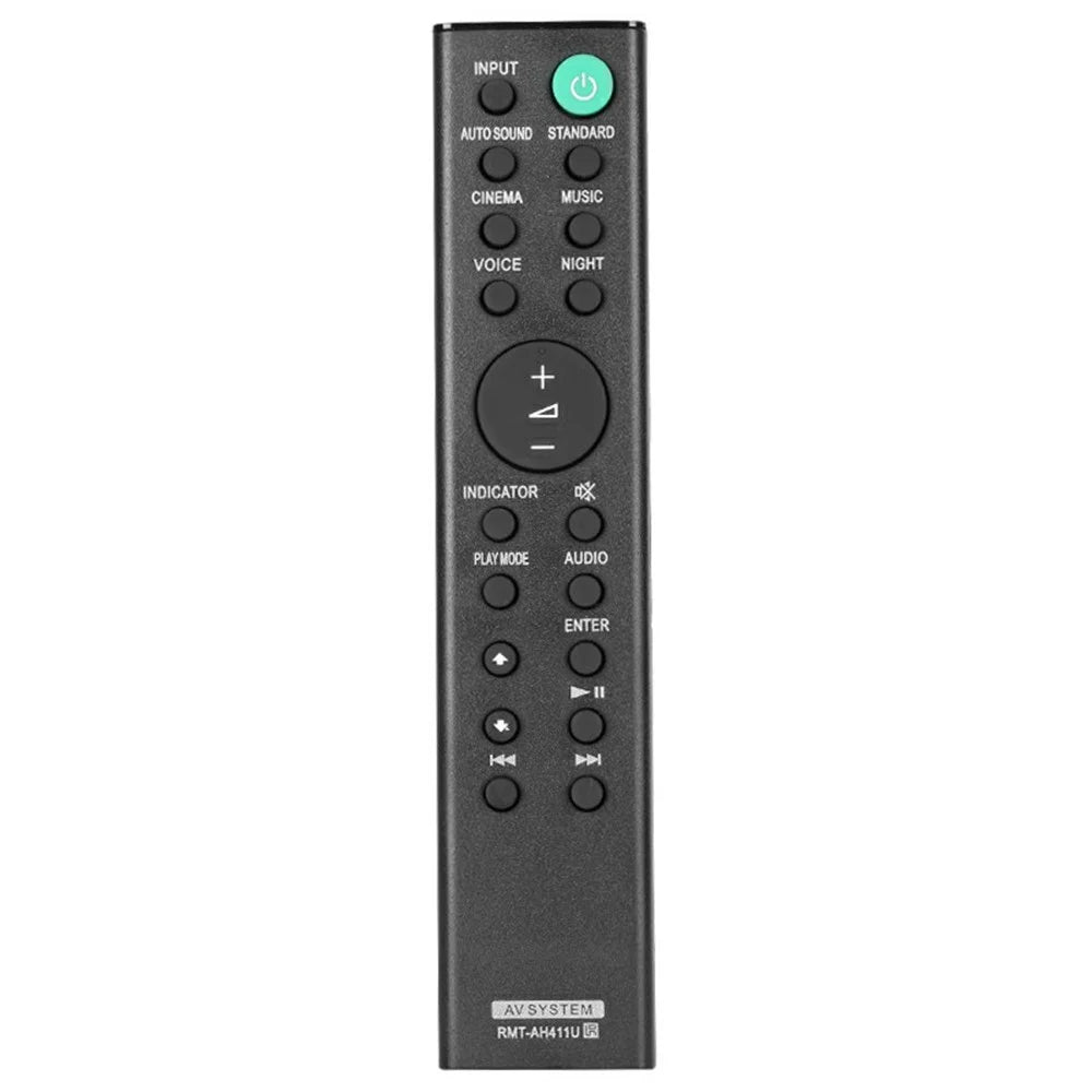 RMT-AH411U For Sony Soundbar Remote Control Battery Operated Infrared Replacement Controller - 1