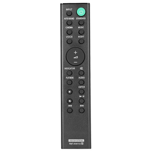 RMT-AH411U For Sony Soundbar Remote Control Battery Operated Infrared Replacement Controller - 1