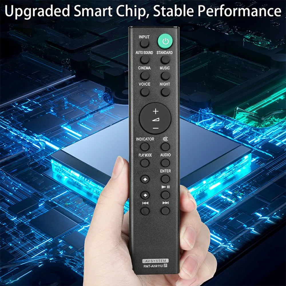 RMT-AH411U For Sony Soundbar Remote Control Battery Operated Infrared Replacement Controller - 2