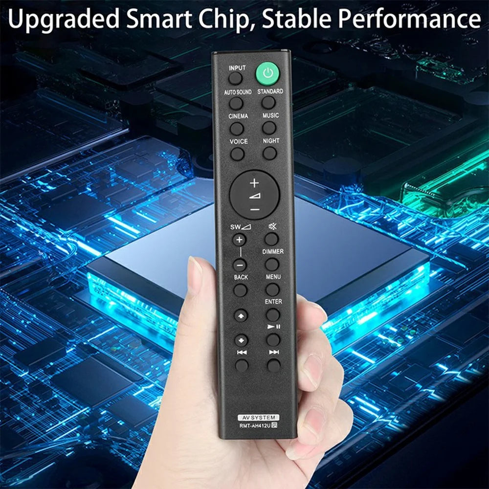RMT-AH412U For Sony Soundbar Remote Control Battery Operated Infrared Replacement Controller - 3