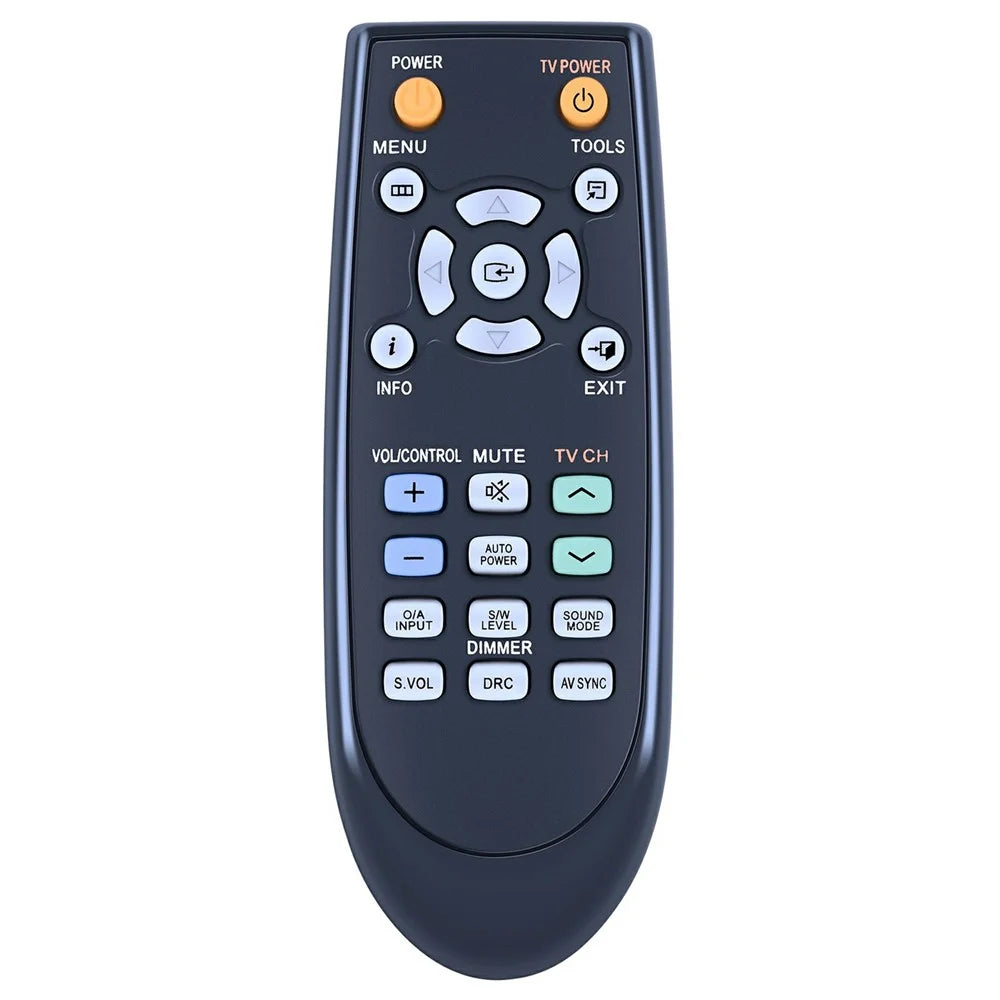 AH59-02196G For Samsung Soundbar Home Cinema System Remote Control 10m Range Infrared Controller - 1