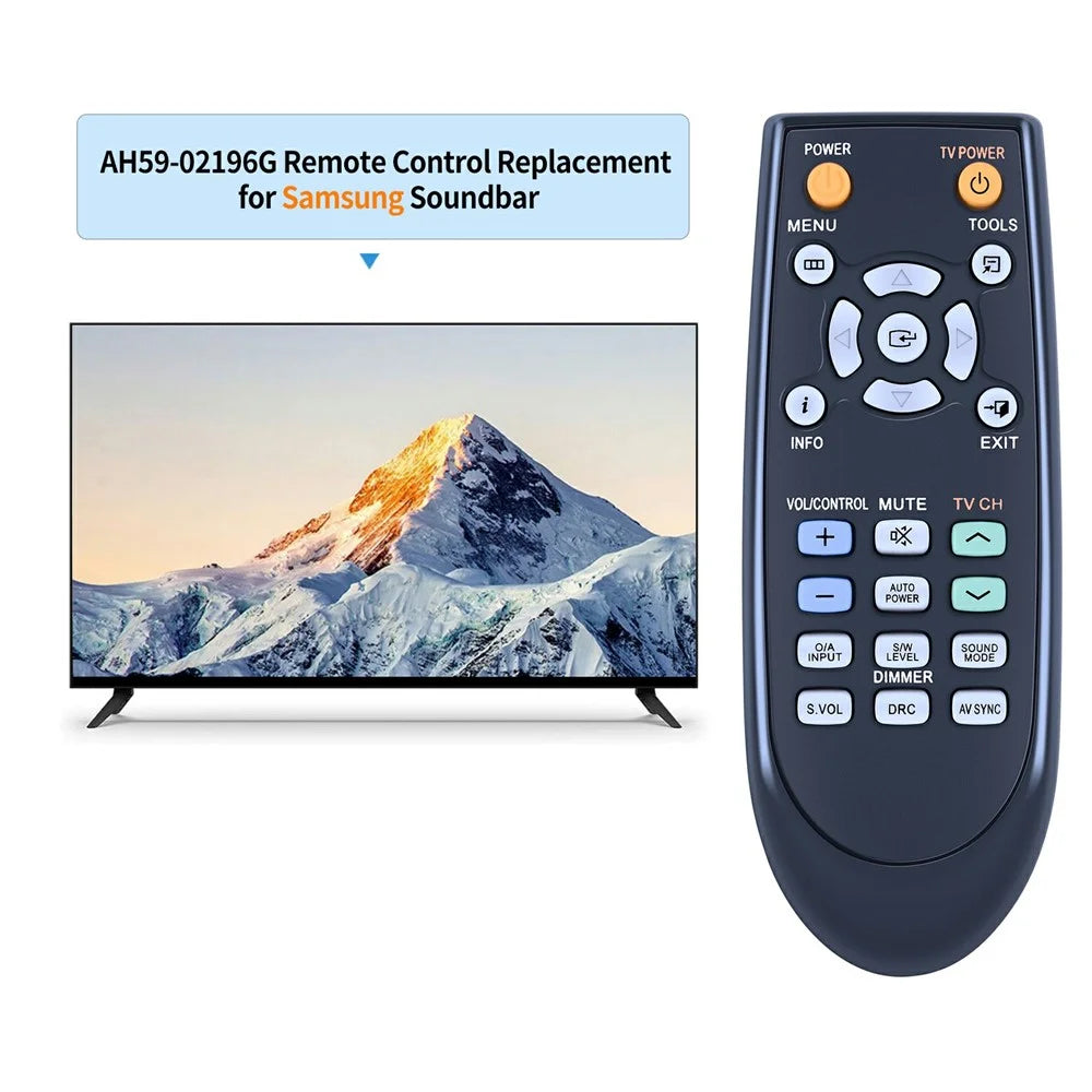 AH59-02196G For Samsung Soundbar Home Cinema System Remote Control 10m Range Infrared Controller - 3