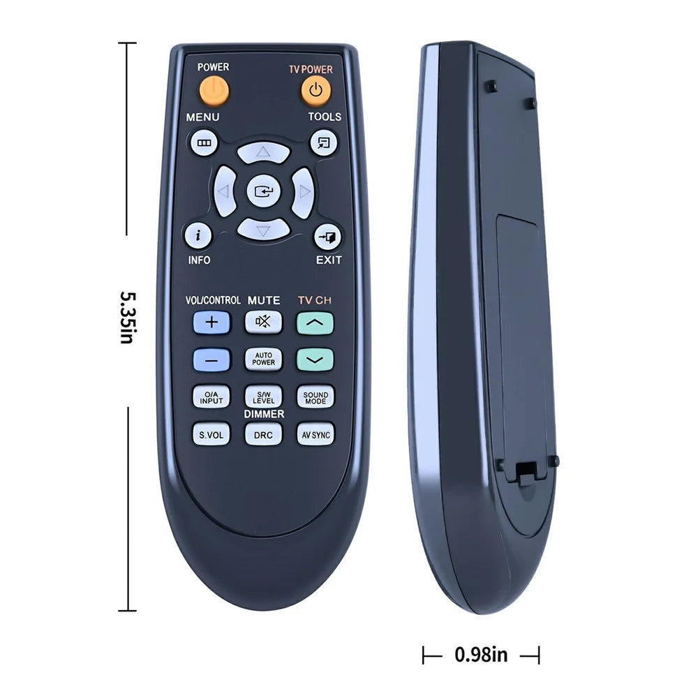 AH59-02196G For Samsung Soundbar Home Cinema System Remote Control 10m Range Infrared Controller - 5