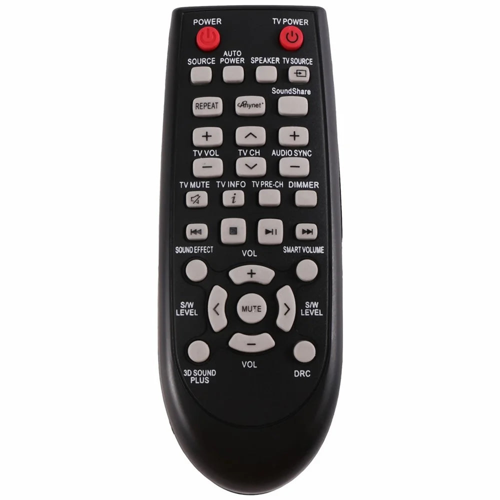 AH59-02547B For Samsung Soundbar Remote Control 10m Range Infrared Controller Replacement - 1
