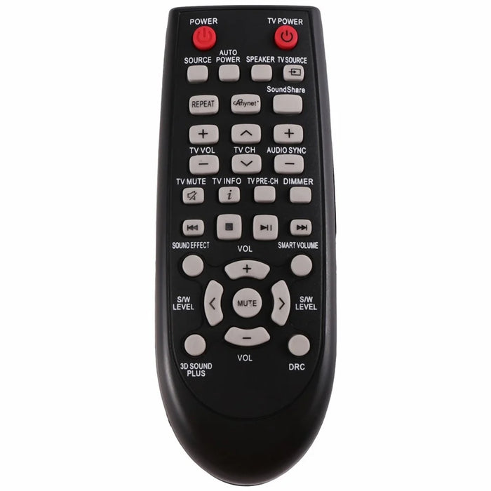 AH59-02547B For Samsung Soundbar Remote Control 10m Range Infrared Controller Replacement - 1