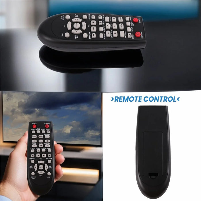 AH59-02547B For Samsung Soundbar Remote Control 10m Range Infrared Controller Replacement - 5
