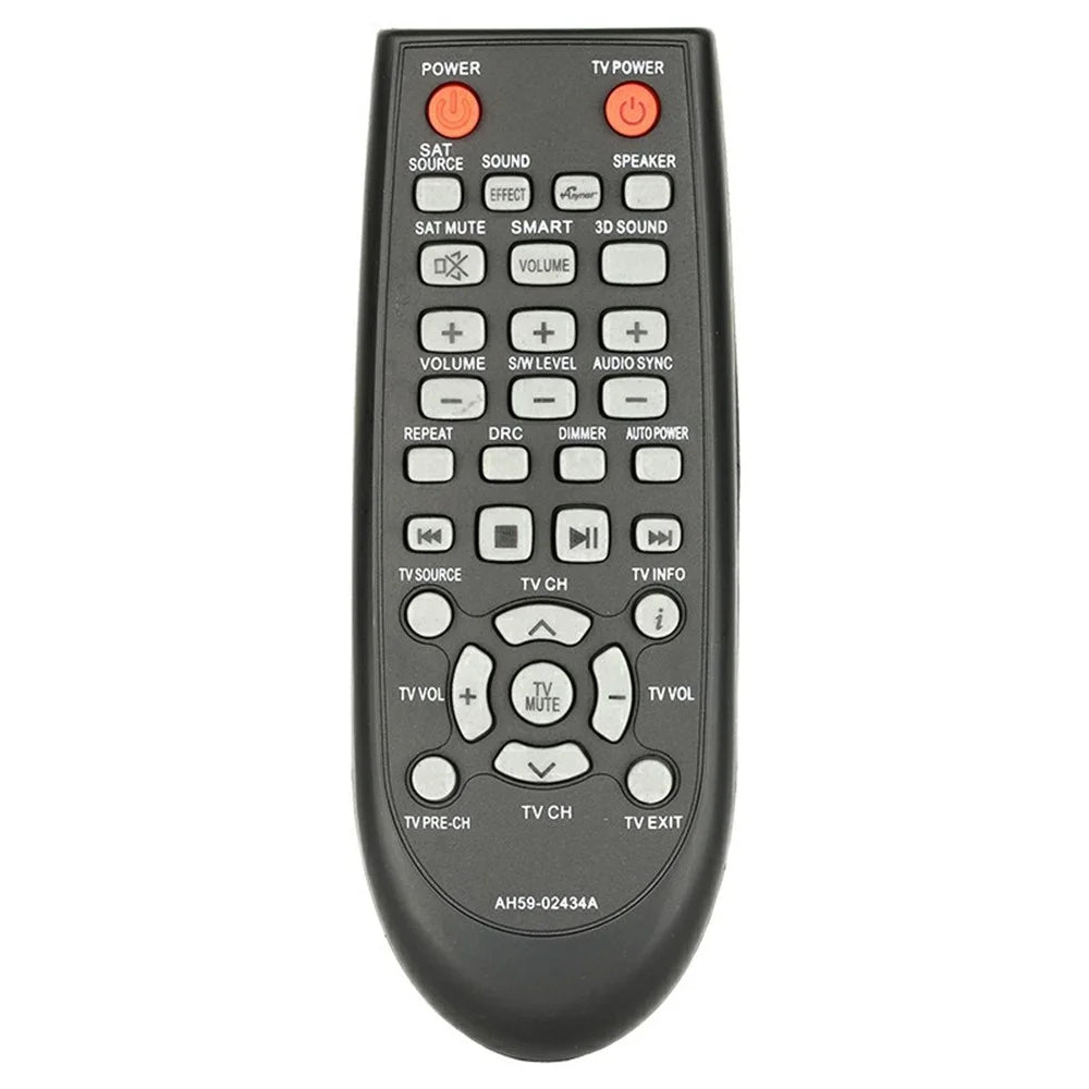 AH59-02434A For Samsung Soundbar Remote Control 10m Range Infrared Controller Replacement - 1