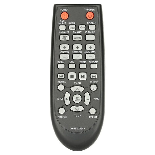 AH59-02434A For Samsung Soundbar Remote Control 10m Range Infrared Controller Replacement - 1