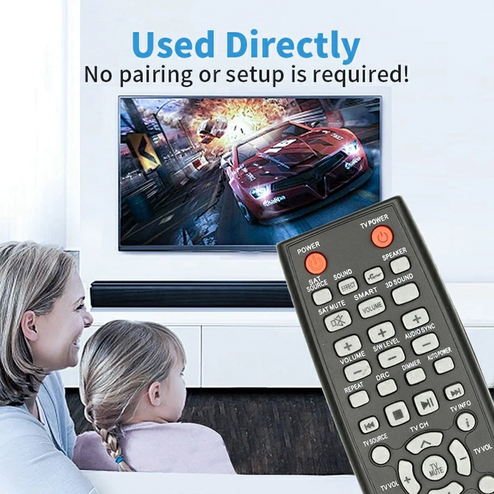 AH59-02434A For Samsung Soundbar Remote Control 10m Range Infrared Controller Replacement - 3