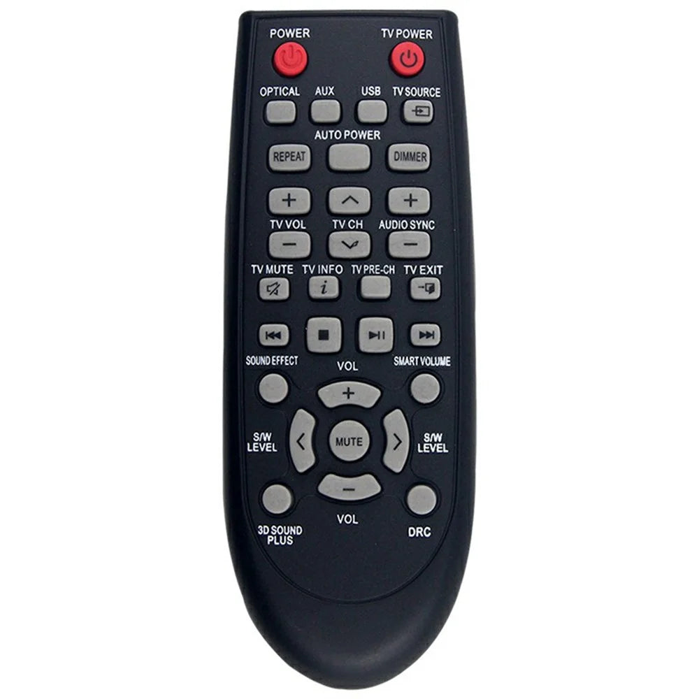 AH59-02548A For Samsung Soundbar Remote Control 10m Range Infrared Controller Replacement - 1