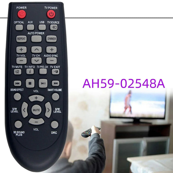 AH59-02548A For Samsung Soundbar Remote Control 10m Range Infrared Controller Replacement - 4