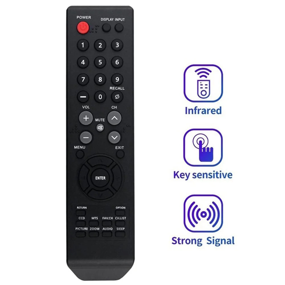 BN59-00892A For Samsung TV Remote Control 10m Range Infrared Wireless Replacement Controller - 2