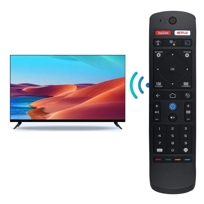 22AV2025B / 00 For Philips TV Remote Control 10m Range Infrared Wireless Replacement Controller, No Voice Function - 2