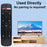 22AV2025B / 00 For Philips TV Remote Control 10m Range Infrared Wireless Replacement Controller, No Voice Function - 3