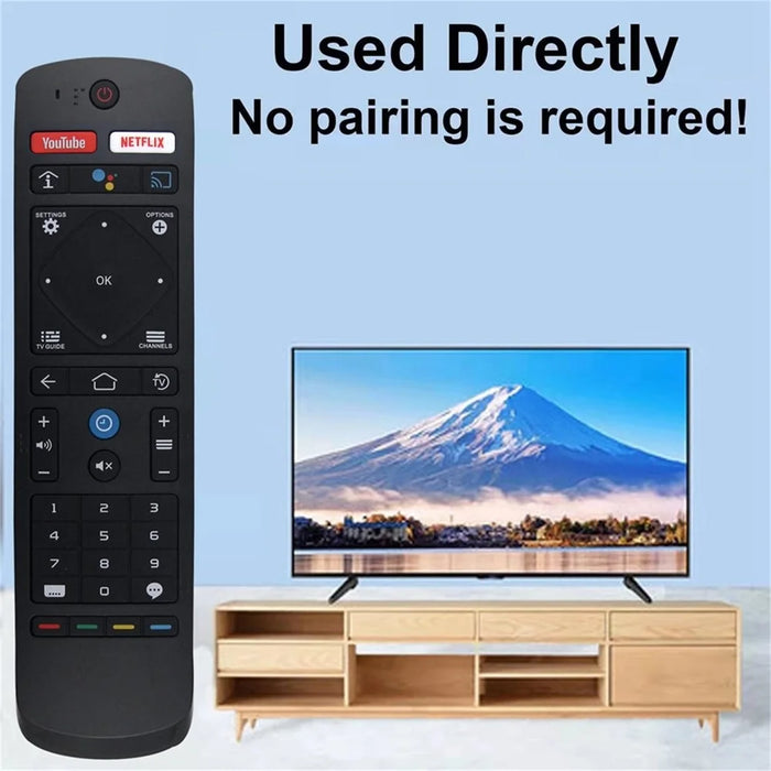 22AV2025B / 00 For Philips TV Remote Control 10m Range Infrared Wireless Replacement Controller, No Voice Function - 3