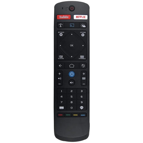 S461V07.06 For Philips TV Remote Control 10m Range Infrared Wireless Replacement Controller - 1