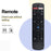 S461V07.06 For Philips TV Remote Control 10m Range Infrared Wireless Replacement Controller - 3