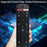 S461V07.06 For Philips TV Remote Control 10m Range Infrared Wireless Replacement Controller - 4