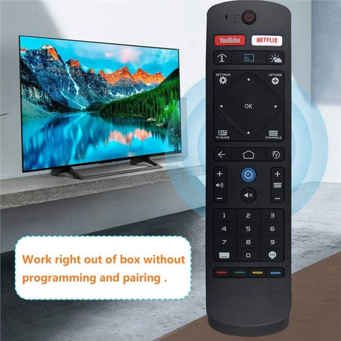 S461V07.06 For Philips TV Remote Control 10m Range Infrared Wireless Replacement Controller - 5