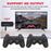 X2 Retro Video Game Console with 64GB TF Card 4K HD TV Game Stick 2.4G Dual Wireless Gamepads, High-end Version - 5