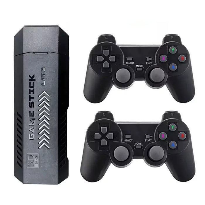 X2 Retro Video Game Console with 64GB TF Card 4K HD TV Game Stick 2.4G Dual Wireless Gamepads, High-end Version - 7