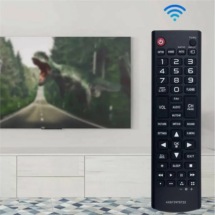 AKB73975722 For LG TV Remote Control Infrared Ergonomic Wireless Replacement Handheld Controller - 5