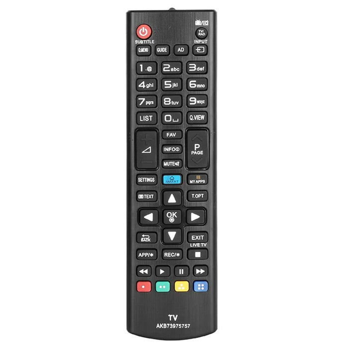 AKB73975757 For LG TV Remote Control Infrared Ergonomic Wireless Replacement Handheld Controller - 1
