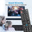 AKB73975757 For LG TV Remote Control Infrared Ergonomic Wireless Replacement Handheld Controller - 2