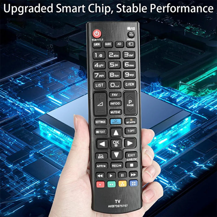 AKB73975757 For LG TV Remote Control Infrared Ergonomic Wireless Replacement Handheld Controller - 3