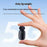 K20 Type-C Wireless Lavalier Microphone Smart Noise Cancelling for Live Streaming Mini Clip-On Mic - Black - 5