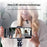 K20 8-Pin Interface Wireless Lavalier Microphone Smart Noise Cancelling Mini Clip-On Mic for Live Streaming - Black - 5