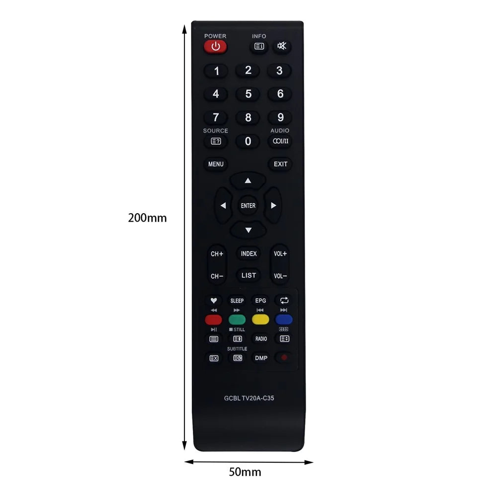 TV20A-C35 For Changhong TV Remote Control Replacement Infrared Controller 10m Range - 4