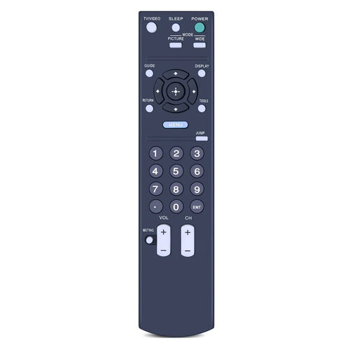 RM-YD021 For Sony TV Remote Control Replacement No Programming Ergonomic Infrared Controller - 1