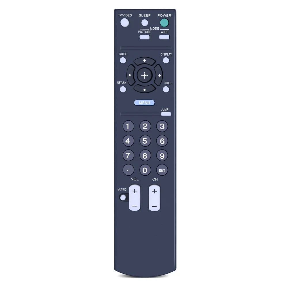 RM-YD021 For Sony TV Remote Control Replacement No Programming Ergonomic Infrared Controller - 1