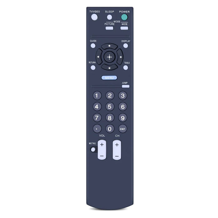 RM-YD021 For Sony TV Remote Control Replacement No Programming Ergonomic Infrared Controller - 1