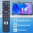 RM-YD021 For Sony TV Remote Control Replacement No Programming Ergonomic Infrared Controller - 3