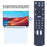 RM-YD021 For Sony TV Remote Control Replacement No Programming Ergonomic Infrared Controller - 4