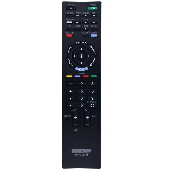 RM-YD061 For Sony TV IR Remote Control10m Range Infrared Controller Replacement - 1
