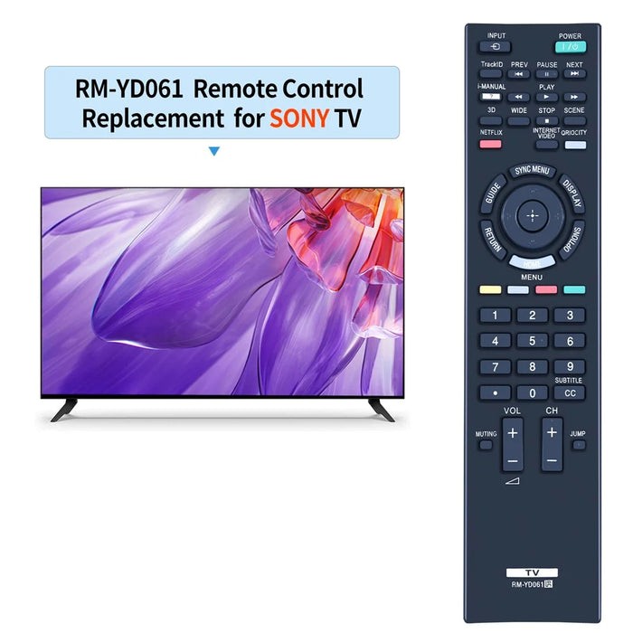 RM-YD061 For Sony TV IR Remote Control10m Range Infrared Controller Replacement - 4