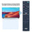 RM-YD061 For Sony TV IR Remote Control10m Range Infrared Controller Replacement - 5