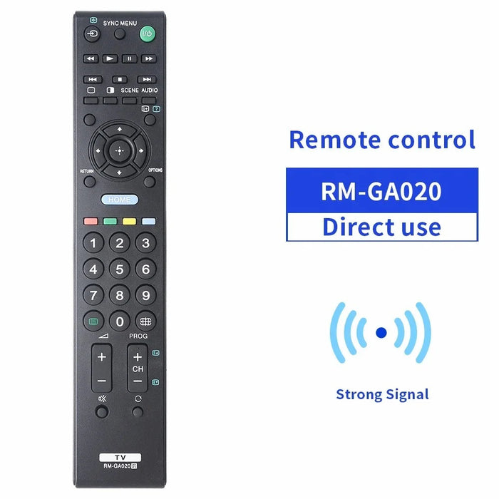 RM-GA020 For Sony TV Infrared Remote Control No Setup 10m Range Controller Replacement - 3