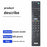 RM-GA020 For Sony TV Infrared Remote Control No Setup 10m Range Controller Replacement - 4