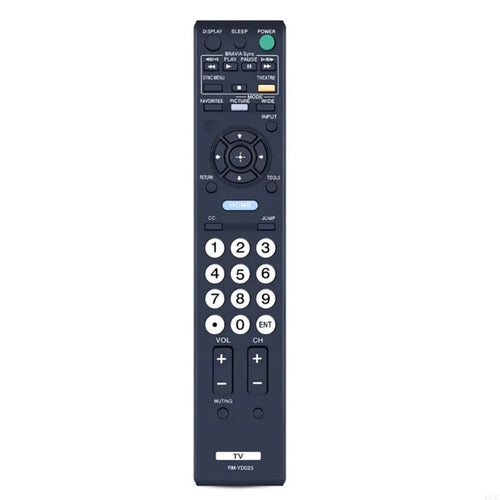 RM-YD025 For Sony TV Remote Control Replacement No Programming Infrared Controller - 1