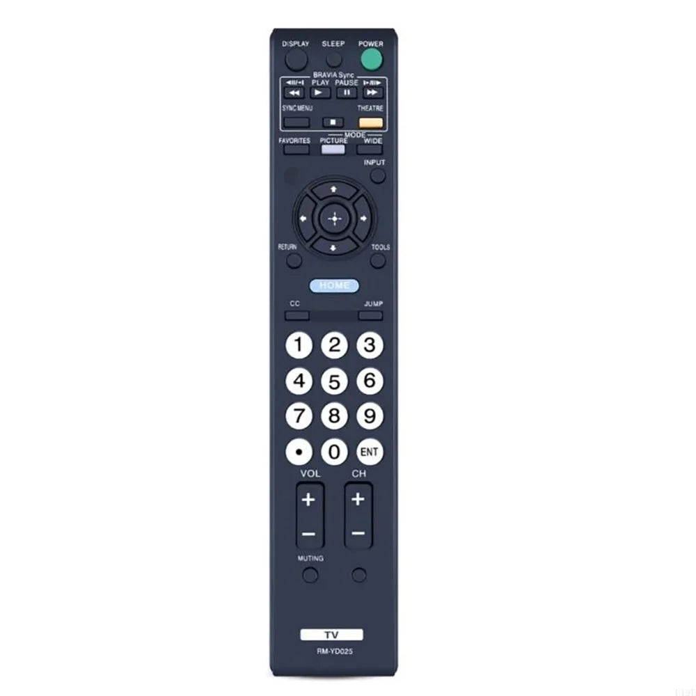 RM-YD025 For Sony TV Remote Control Replacement No Programming Infrared Controller - 1