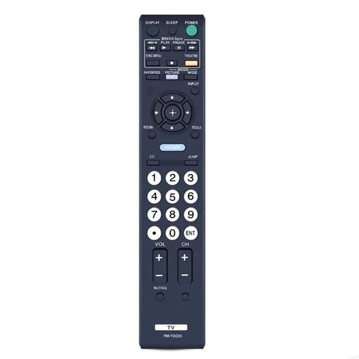 RM-YD025 For Sony TV Remote Control Replacement No Programming Infrared Controller - 1