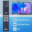 RM-YD025 For Sony TV Remote Control Replacement No Programming Infrared Controller - 2
