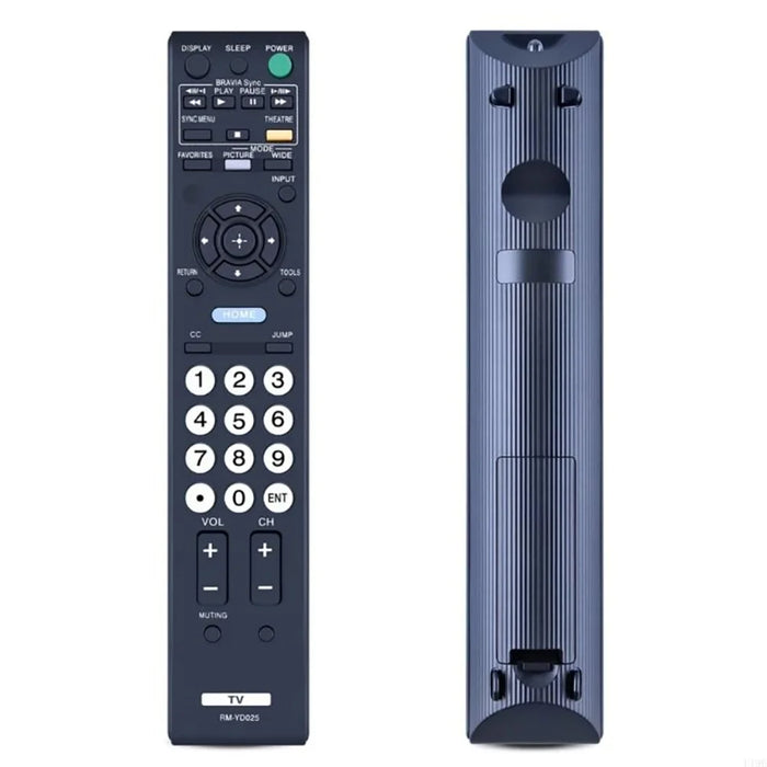 RM-YD025 For Sony TV Remote Control Replacement No Programming Infrared Controller - 4